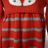 Nula Bug Knit Dress With Stocking/Tights size 3T Toddler