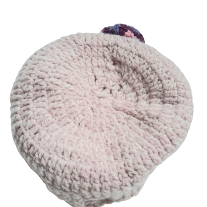 Knit Girl's Hat 3 to 6 years