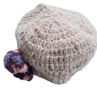 Knit Girl's Hat 3 to 6 years