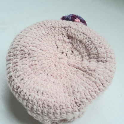 Knit Girl's Hat 3 to 6 years