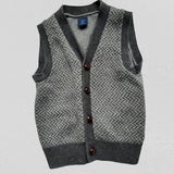 Baby Gap Long Sleeve Shirt And Sweater Vest Sz. 4T
