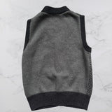 Baby Gap Long Sleeve Shirt And Sweater Vest Sz. 4T