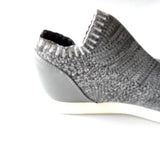 BRASH Woman's Grey Elishe knit High top strechy sneaker. size 9