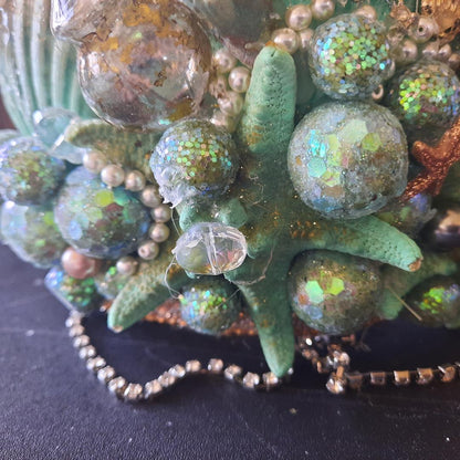 Mermaid Crown Hand Made