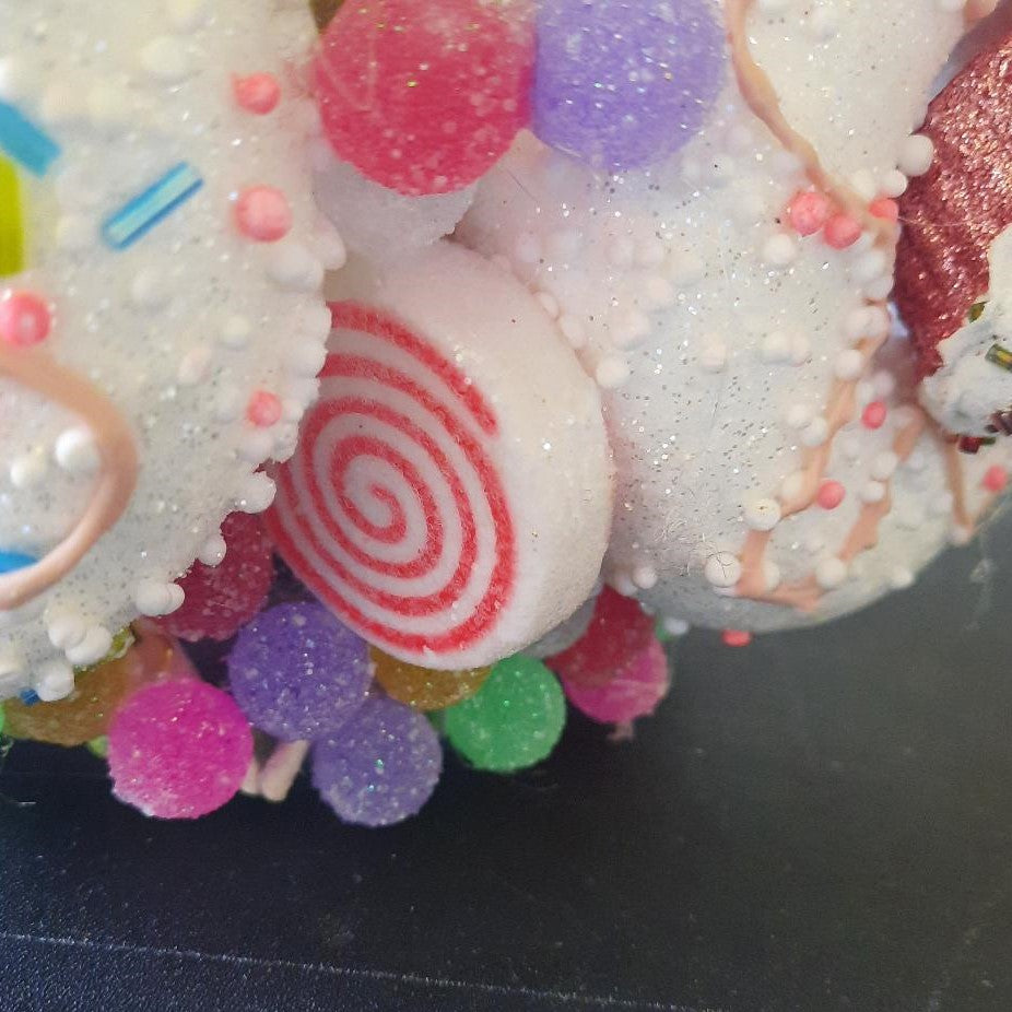 Sweet Tooth Candy Headpiece /Birthday Headpiece/ Photo Prop