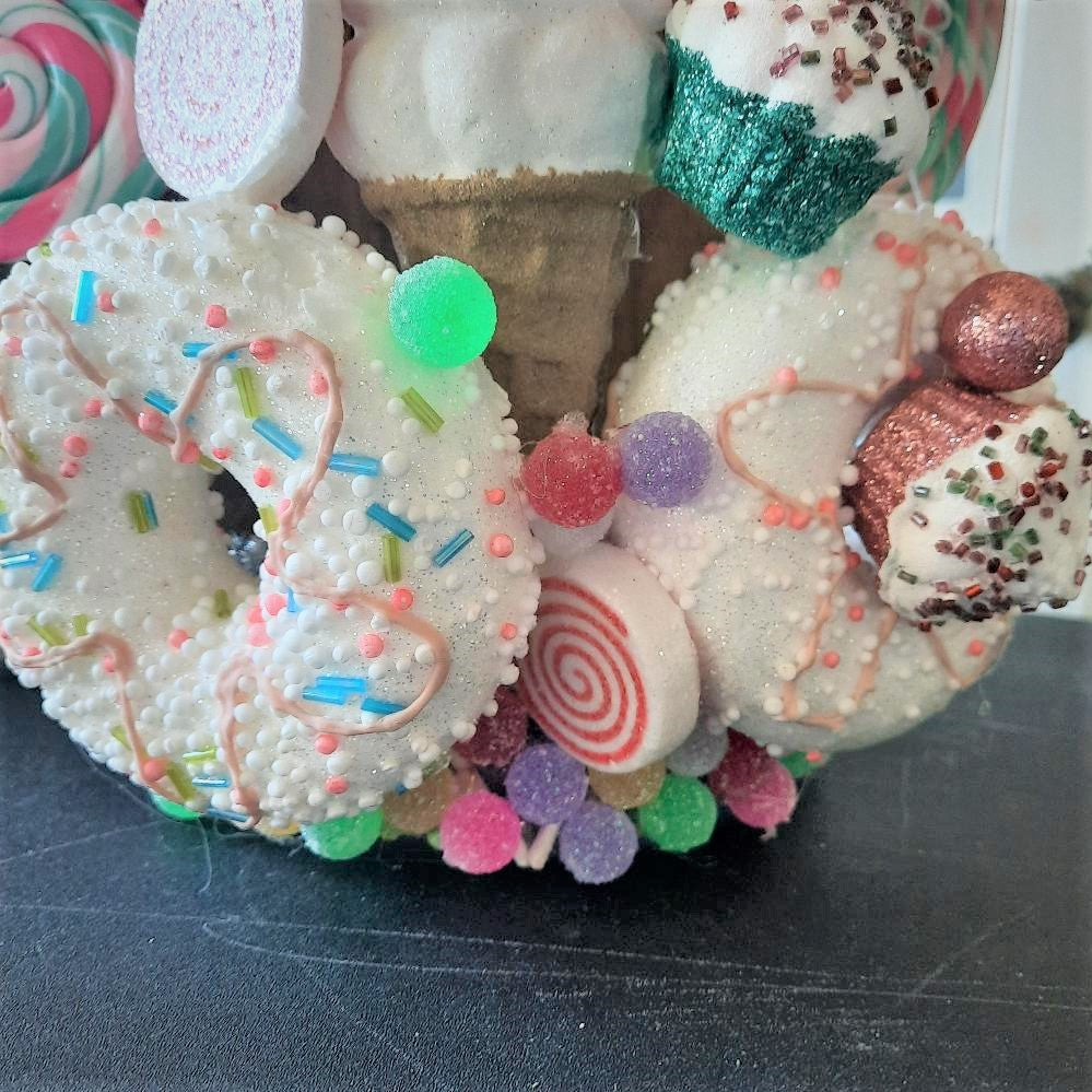 Sweet Tooth Candy Headpiece /Birthday Headpiece/ Photo Prop