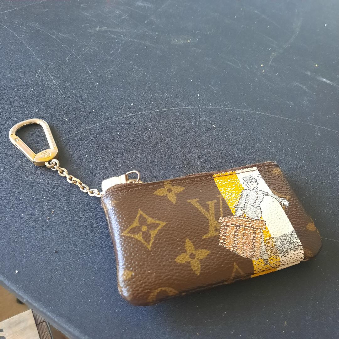 Authentic Louis Vuitton Credit Card Holder/Key Purse