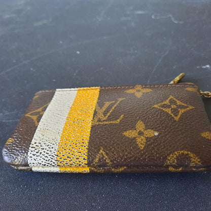 Authentic Louis Vuitton Credit Card Holder/Key Purse