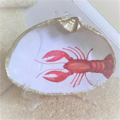 Clam Shell Art Lobster