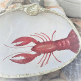 Clam Shell Art Lobster