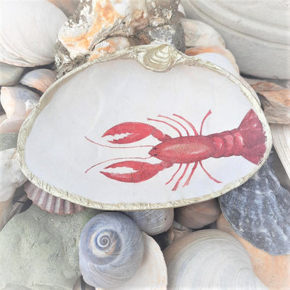 Clam Shell Art Lobster